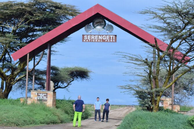 The Best and Most Affordable 4-Day Tanzania Budget Private Safari - Day 1 Serengeti afternoon game drive: first sightings, no wasted time