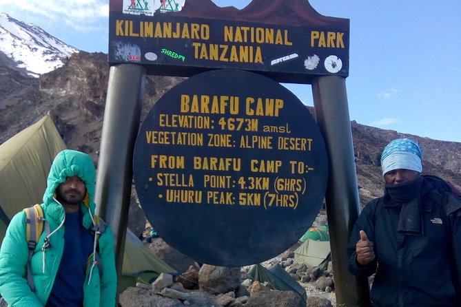 The Best of Machame Route in 6 Days: Your World's Summit Guide - Kilimanjaro on the Machame Route: the “best chance to acclimatize” approach