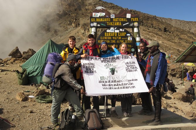 The Best of Machame Route in 6 Days: Your World's Summit Guide - Summit Night Day 5: midnight to 2 am, Stella Point sunrise, then Uhuru Peak