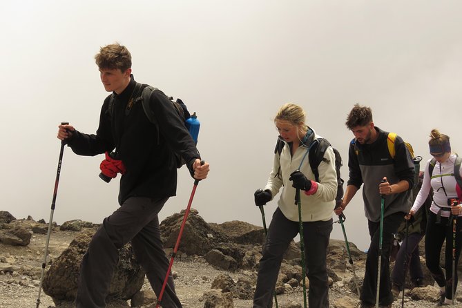 The Best & Unique Kilimanjaro Hiking tour 7 days Machame route - Day 4 (Barranco to Karanga): short mileage, smart acclimatization
