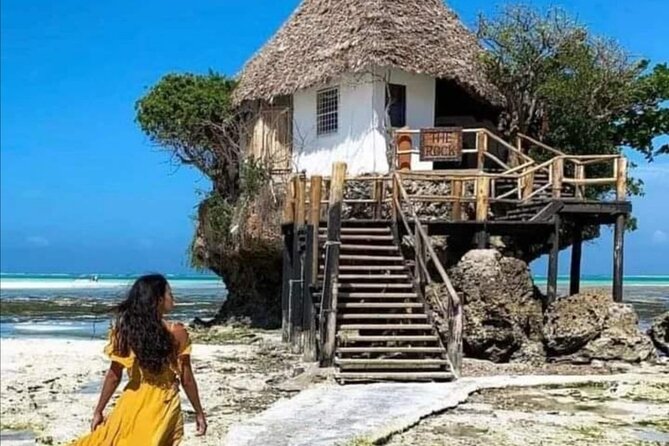 The Rock Restaurant - The Rock Restaurant Zanzibar: why the setting is the big payoff