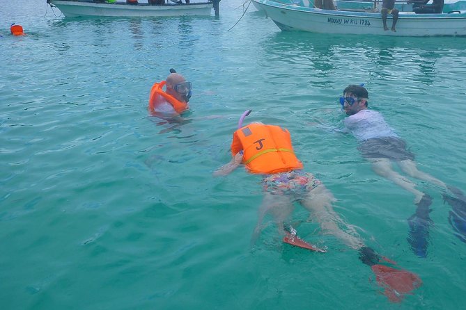 The Rock Restaurant & Blue Lagoon Half Day Tour in Zanzibar - Michamvi sandbank relaxation: where the day slows down