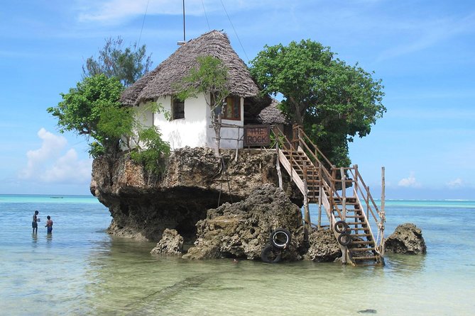 The Rock Restaurant & Blue Lagoon Half Day Tour in Zanzibar - Dongwe stop: Blue Lagoon snorkeling in calm, sheltered water