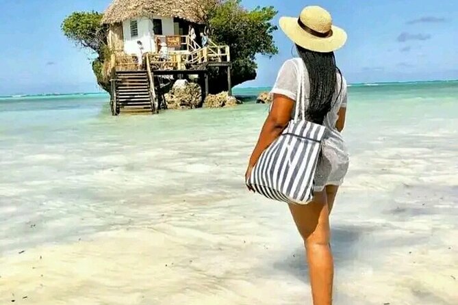 The Rock Restaurant - Meeting at Zanzibar Central Library and finding your driver fast