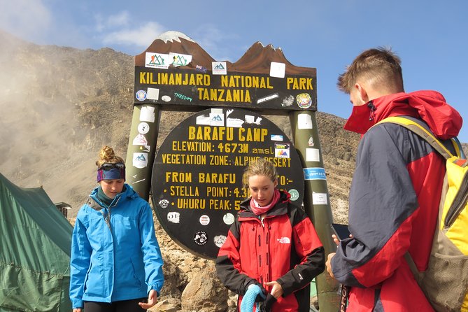 The Ultimate 8-day Lemosho route Climbing Kilimanjaro - Barranco Wall and the Karanga and Barafu setup: where the route changes gears