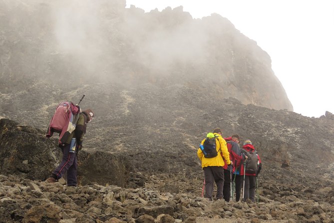 The Ultimate 8-day Lemosho route Climbing Kilimanjaro - Shira Plateau days 2 and 3: slow altitude gains and wide-open walking