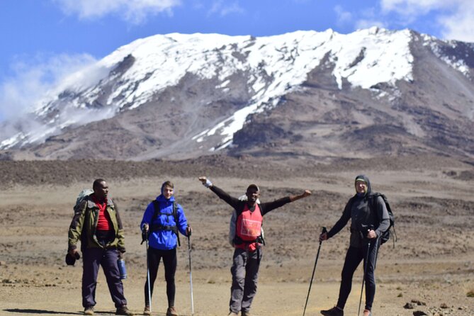 Top 5 Days Kilimanjaro Hiking | Climbing Tour by Marangu Route - Day 1: Marangu Gate to Mandara Hut, then Maundi Crater for views