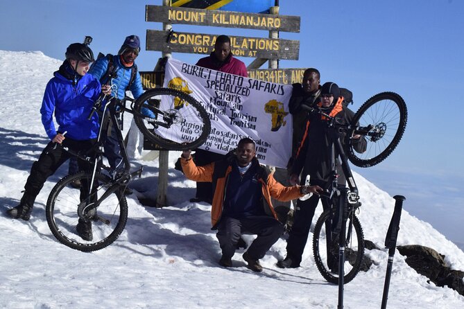 Top 6 Days Mt. Kilimanjaro Bike trek Tour by Marangu-Kilema Route - Key highlights to know before you go