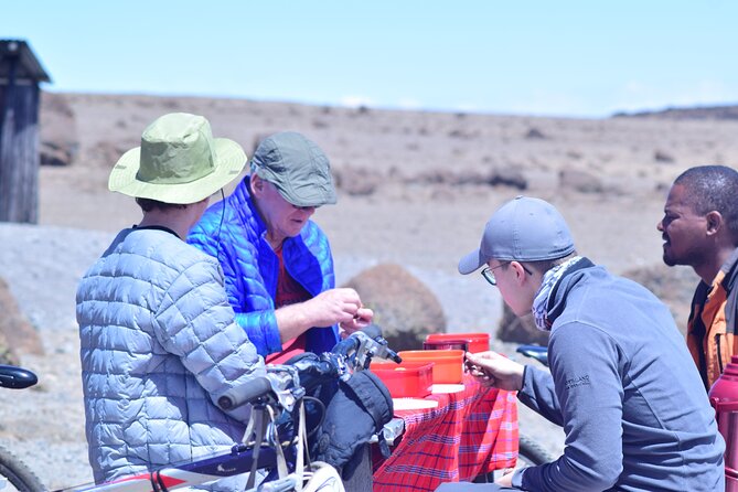 Top 6 Days Mt. Kilimanjaro Bike trek Tour by Marangu-Kilema Route - Price and logistics: What $3,668 buys you in real terms