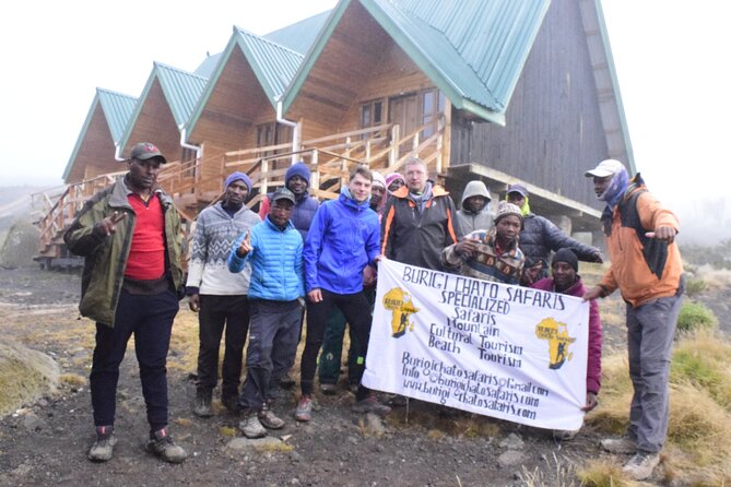 Top 6 Days Mt. Kilimanjaro Bike trek Tour by Marangu-Kilema Route - Day 2: Alpine desert pedaling and the Mawenzi-area loop