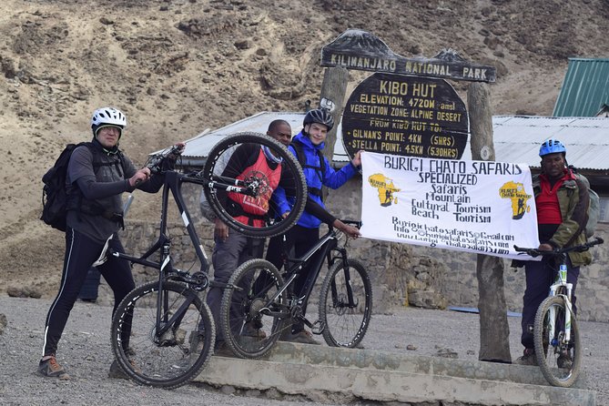 Top 6 Days Mt. Kilimanjaro Bike trek Tour by Marangu-Kilema Route - Day 4: Kibo Hut summit preparation, optional orientation hike, then a night ascent plan