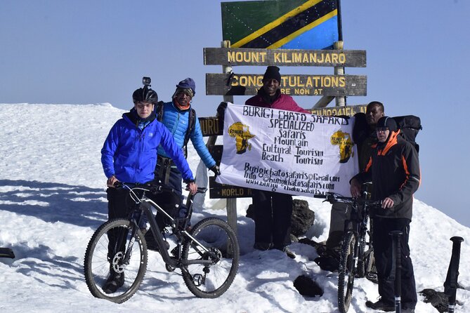 Top 6 Days Mt. Kilimanjaro Bike trek Tour by Marangu-Kilema Route - Day 6: The final ride through alpine and rainforest down to Kilema, then back to Moshi