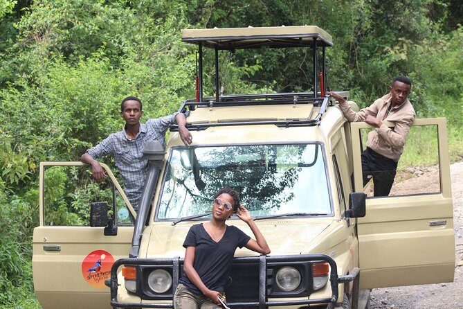 Tour at Arusha National Park - Getting there smoothly from Ilboru, and how the day is timed
