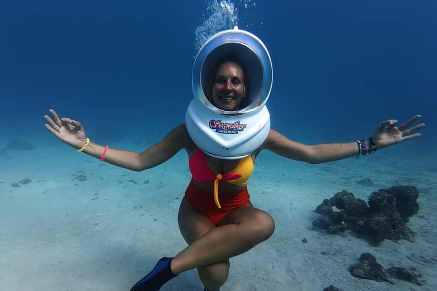 Underwater Walking Experience in Zanzibar,No Swimming Needed - Key things to know before you go