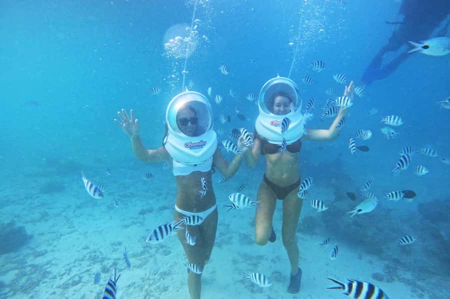 Underwater Walking Experience in Zanzibar,No Swimming Needed - What to bring for a smoother sea-floor walk