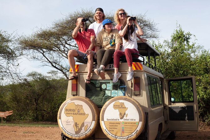 Unforgettable 4 Days Tanzania Private Budget Safari Tour - Day 2: Serengeti arrival with Big Five odds