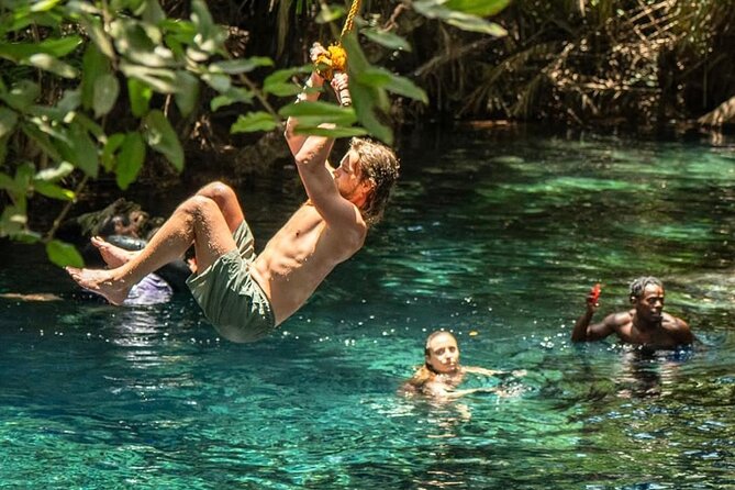 Waterfall, coffee tour & hot springs - lunch and drinks included - A full-day Arusha combo that actually flows