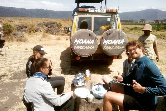 Wildlife Safari Tanzania - Day 4: Ngorongoro Conservation Area, Crater Game Drive, then Drive to Tarangire