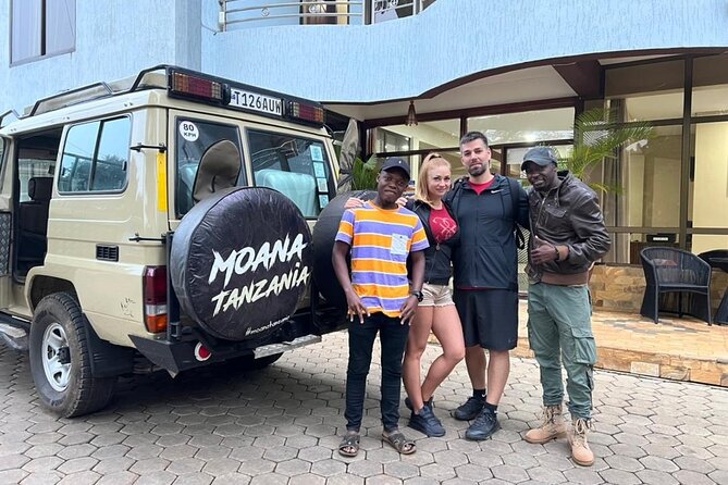 Wildlife Safari Tanzania - Day 2: Serengeti National Park, Lake Natron, and the Mara Bush Camp Night
