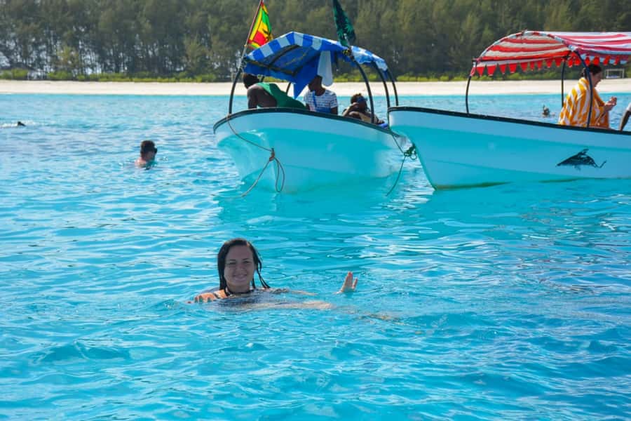 Zanzibar : 1 Day Blue Safari, Blue horizon experience - From Fumba Pickup to Open Water: How the Day Starts