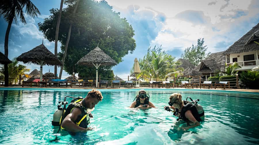 Zanzibar 1 Day Scuba Diving Course for Beginners with Lunch - Pool Training: Turning Gear Fear Into Simple Skills