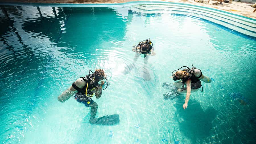 Zanzibar 1 Day Scuba Diving Course for Beginners with Lunch - What’s Included on the Water: Lunch, Fruit, and Drinking Water