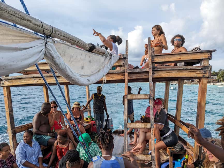 Zanzibar: African Sunset Boat Party in Zanzibar Music, Views - Key Highlights You’ll Actually Notice