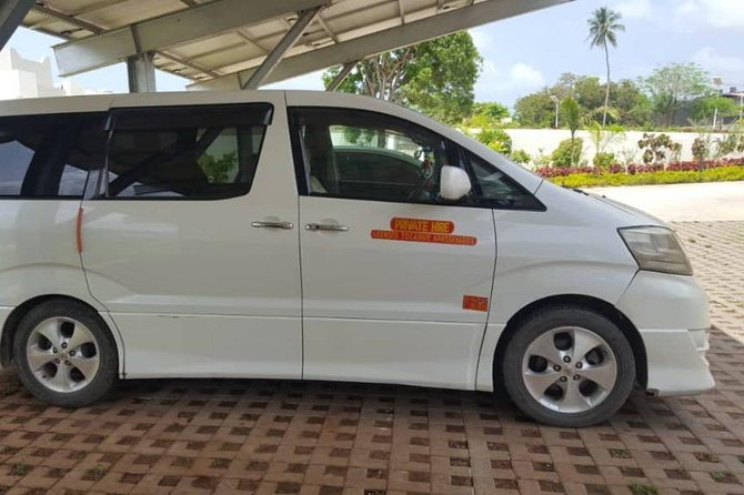 Zanzibar Airport Pickup to Any Hotel – Reliable & Comfortable - The private air-conditioned ride and what the timing really means