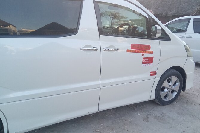 Zanzibar Airport Private Transfer to/from Hotel - Departure Transfers: Get to the Airport Early Without Stress