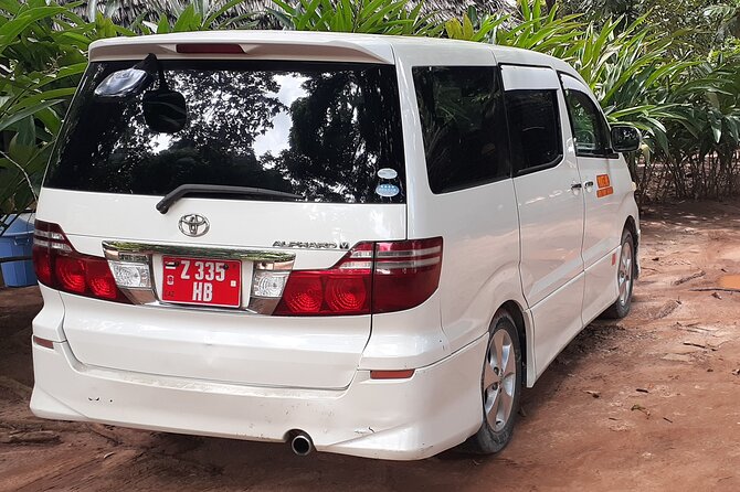 Zanzibar Airport Private Transfer to/from Hotel - What the Ride Feels Like: Private Vehicle, WiFi, Water, and Real Comfort