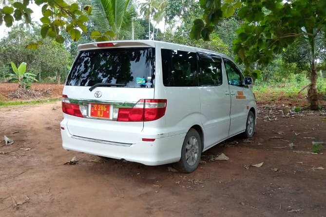 Zanzibar Airport Taxi Nungwi, Paje, Jambiani & All - Price and Value: $35 Per Group (Up to 5)