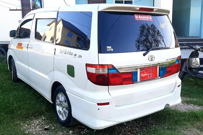Zanzibar Airport Taxi Nungwi, Paje, Jambiani & All - From Gate to Hotel, Including Reading and Picture Stops