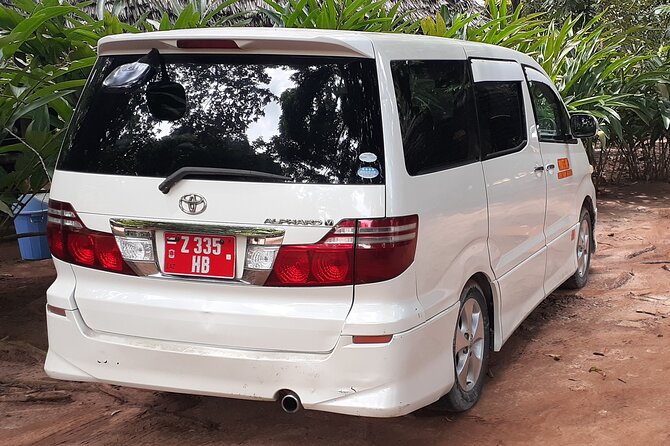 Zanzibar Airport Transfers & Island Shuttles – Book Now - Comfort and what is included in the ride