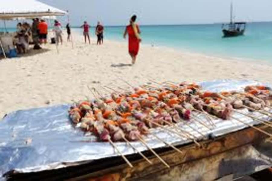 ZANZIBAR:Amazing tour Nakupenda SandBank with fruits - Key things I’d pin to your fridge
