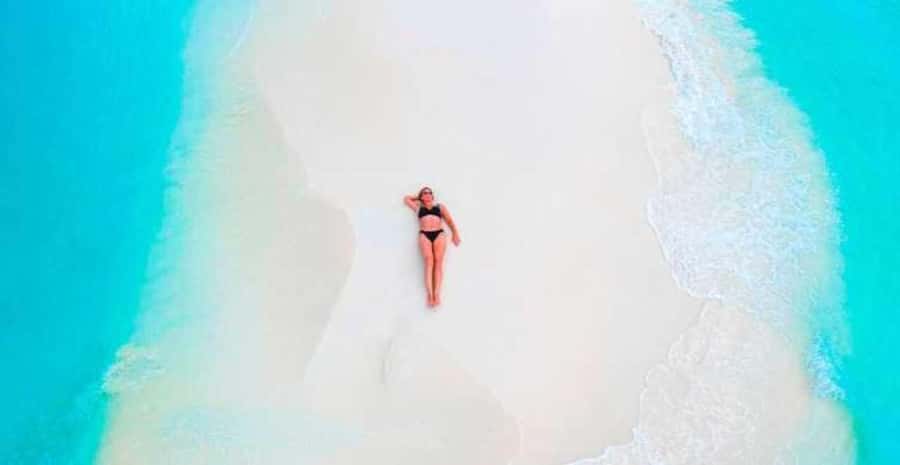 ZANZIBAR:Amazing tour Nakupenda SandBank with fruits - Swimming and snorkeling around coral reef and tropical fish