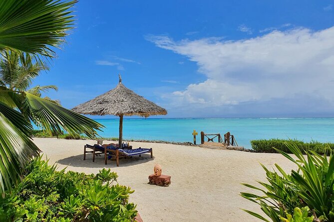 Zanzibar Beach Holiday Private Tour - Day 1 Prison Island Changuu Sandbank Snorkeling Plus Forodhani Fishmarket