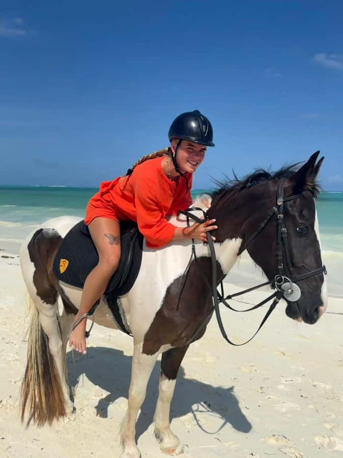Zanzibar: Beach Horseback Ride and Swim with the Horse - The horseback ride itself: white sand, calm pace, real connection
