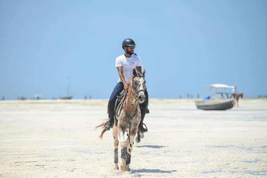 Zanzibar: Beach Horseback Ride and Swim with the Horse - Safety and fit: who should book, and who should skip