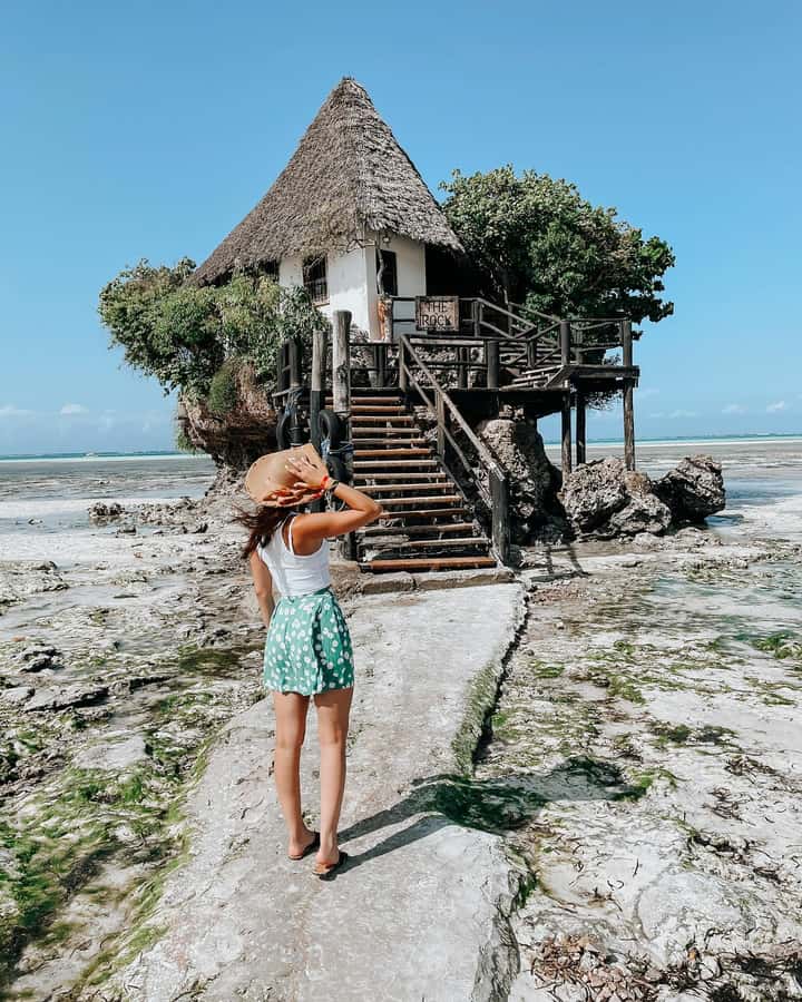 Zanzibar: Blue Lagoon, Rock Restaurant, Cave, and Beach Trip - Paje Beach: Laid-Back Time for Walking, Swimming, and Crafts