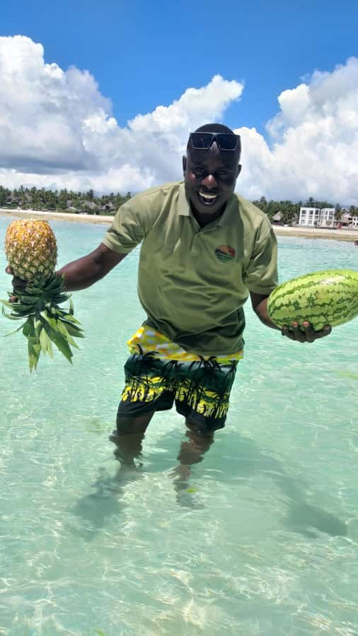 Zanzibar: Blue lagoon & Starfish - Getting to the Blue Lagoon area from your Zanzibar hotel