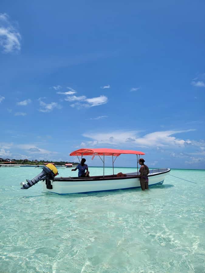 Zanzibar: Blue lagoon, Starfish, Paje Beach and Maalum Cave - Timing and transport: where the hours actually go