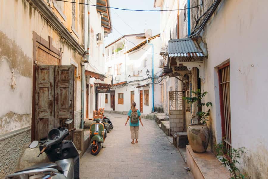 Zanzibar City: Guided Tour of the Stone Town District - Old Dispensary, Hamman baths, and the landmarks that help you navigate