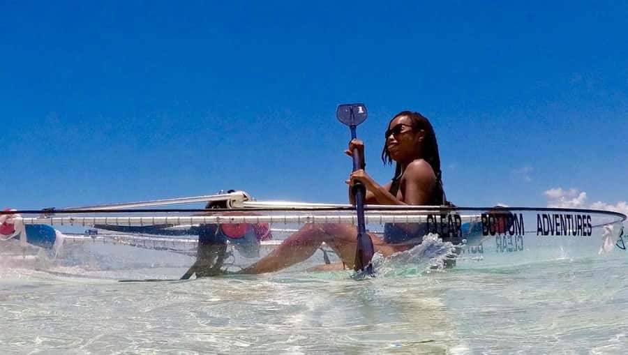 Zanzibar Clear Kayak & Drone Photoshoot with Pickup Includes - Getting the Best Photos Without Stress