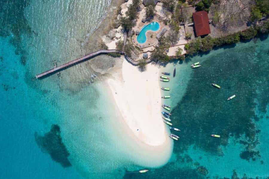 Zanzibar: Combo Zanzi Prison & Nakopenda Island & Stone town - Nakupenda Island: The Sandbar That Shrinks With the Tide