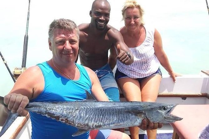 Zanzibar Deep Sea Fishing & Local fishing. - Zanzibar Deep Sea Fishing Off Nungwi, Then Mnemba Island Snorkeling