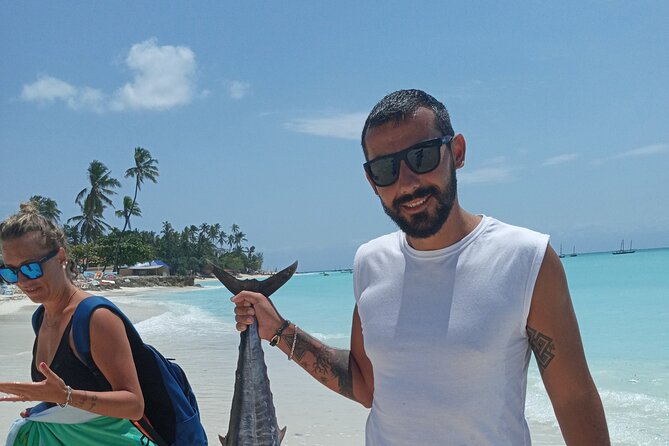 Zanzibar Deep Sea Fishing & Local fishing. - On the Boat: Reels, Rods, Bait, and Safety Gear