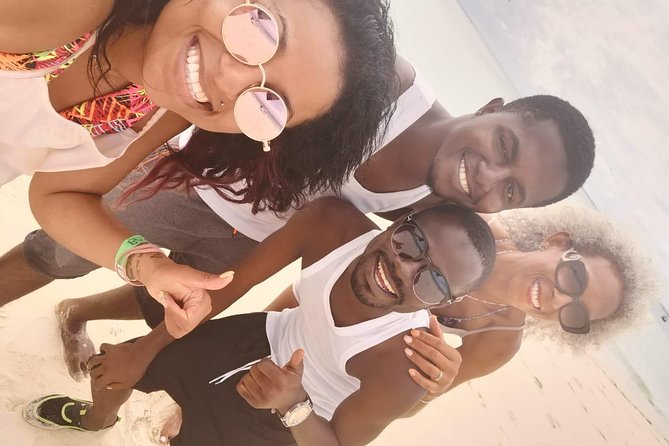 Zanzibar Dhow Cruise day adventure, sea sports at Kwale Island, very memorable - The 500-year-old baobab tree stop you should actually notice