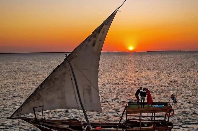 Zanzibar Dhow Evening Sunset Cruise Tour at Nungwi&Kendwa Beach - Key highlights you should know before you go