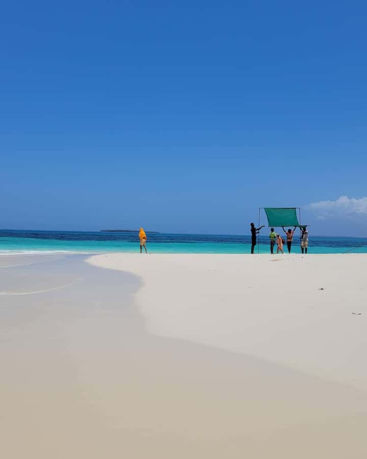 Zanzibar: Discover fullday snorkeling +sandbank BBQ - Uzi Island and red colobus monkeys, a shorter wildlife stop