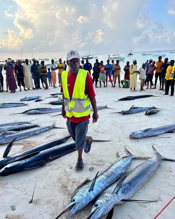 ZANZIBAR FISHING EXPRIENCE - Fishing Zanzibar for Real, Not a Cast-and-Pray Day